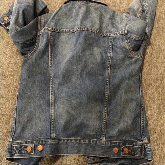 Madewell Blue Denim Jean Jacket - Picture 7 of 7